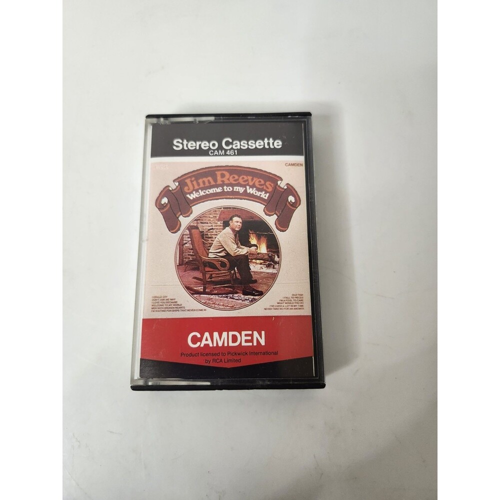 Jim Reeves: Welcome To My World cassette
